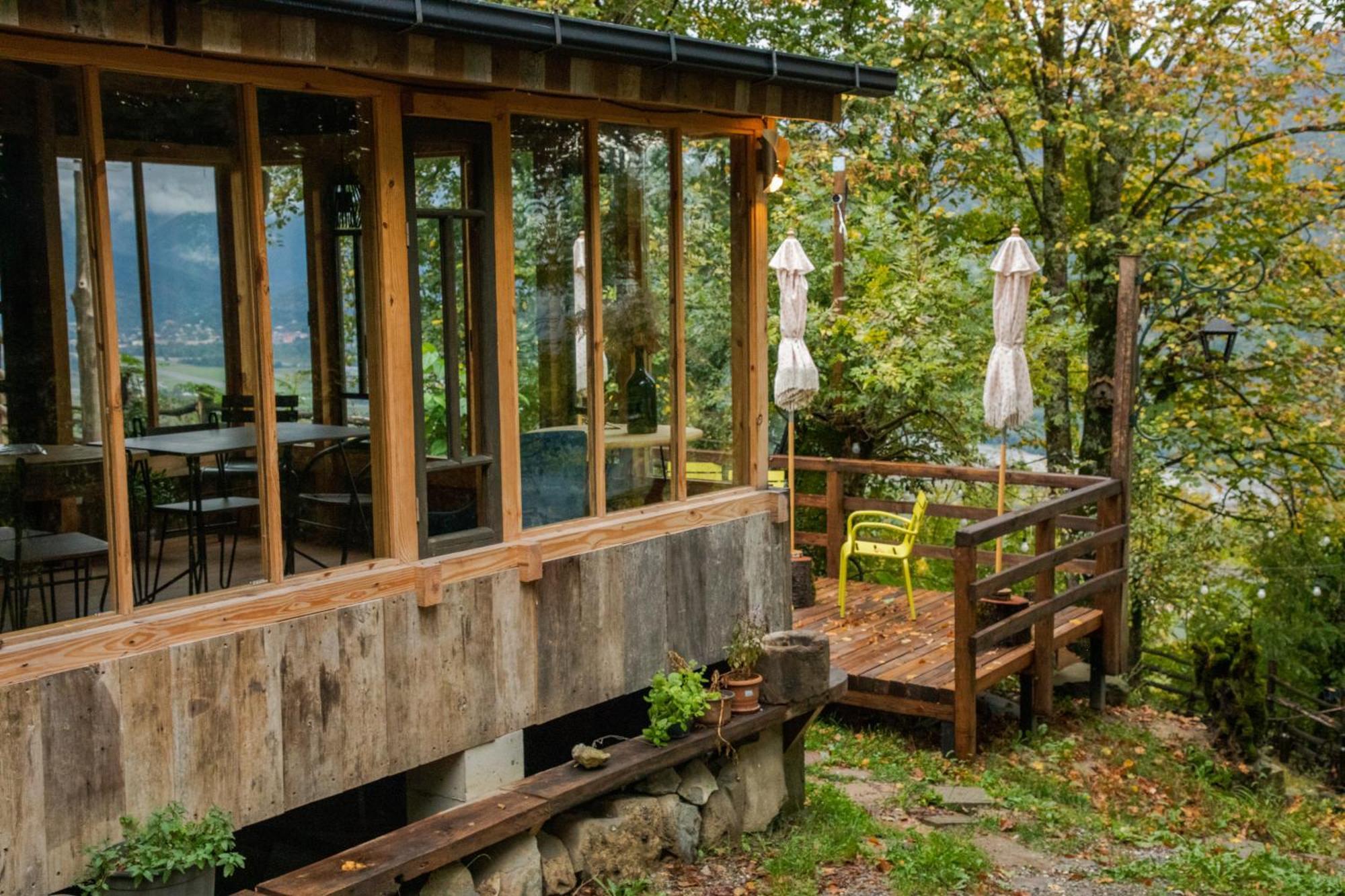 Wine Space Амбролаури Экстерьер фото